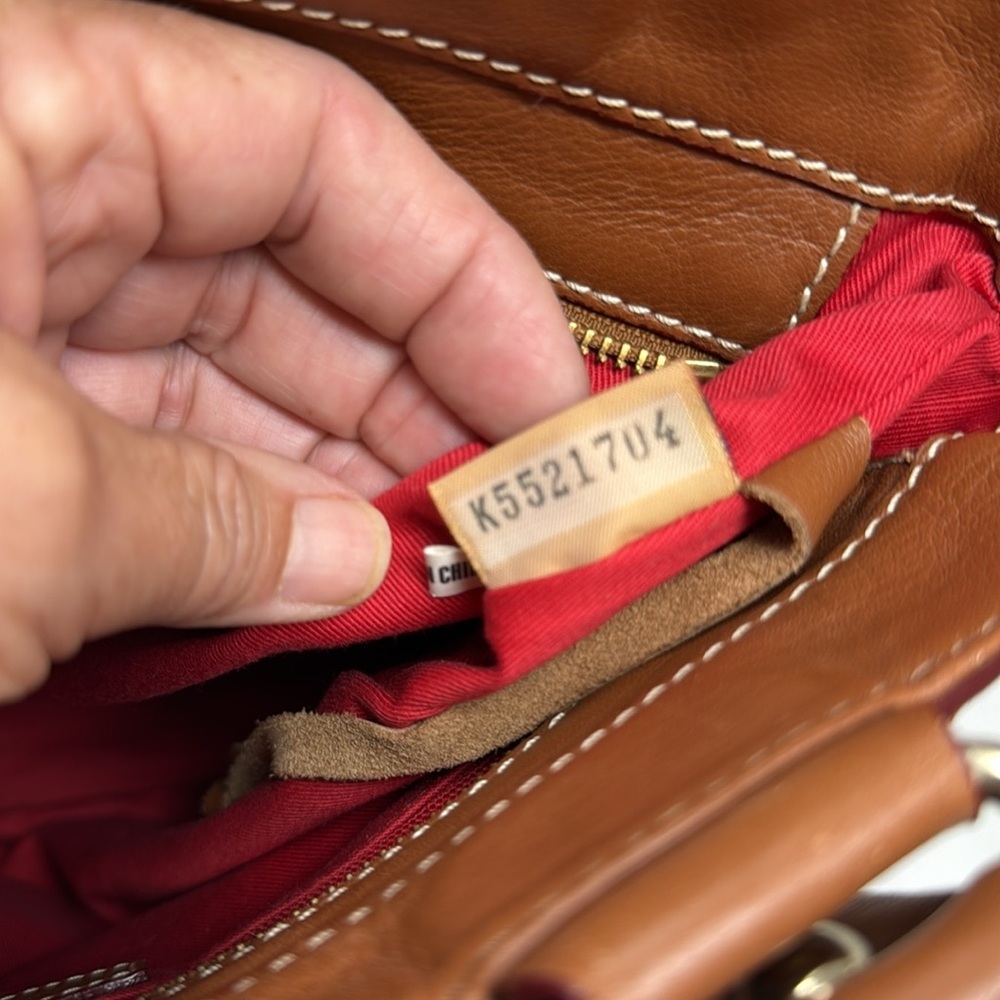 Dooney & Bourke Classic Monogram Canvas Leather Bag - Picture 15 of 16